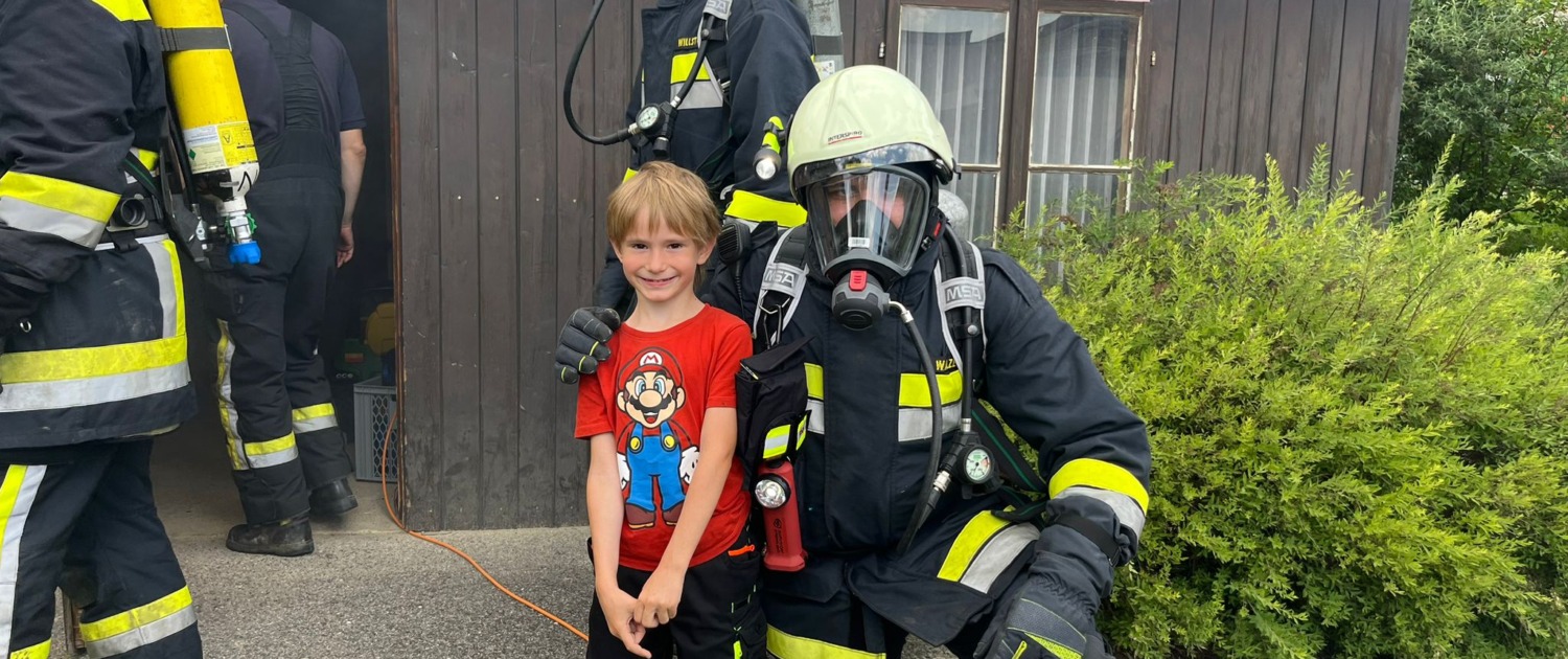 Übung im Kindergarten am 07.06.2024