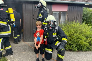 Übung im Kindergarten am 07.06.2024