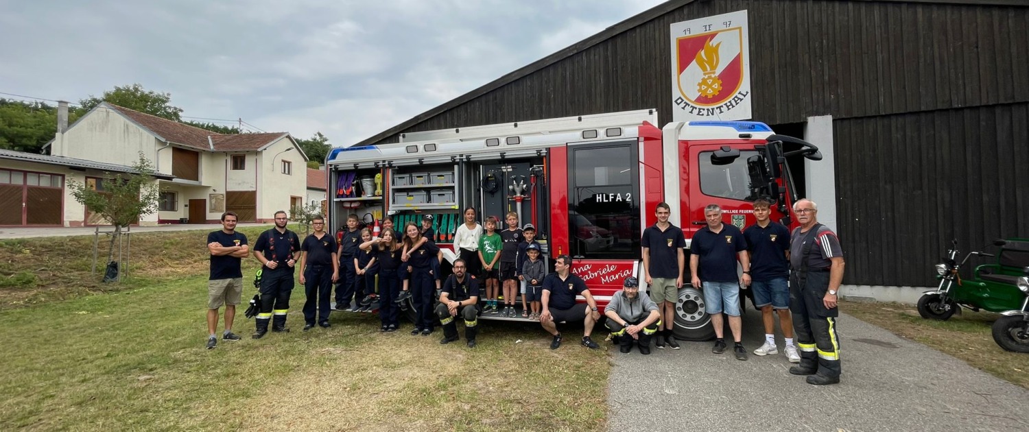 Kindersommer 2024 bei den Feuerwehren des UA5