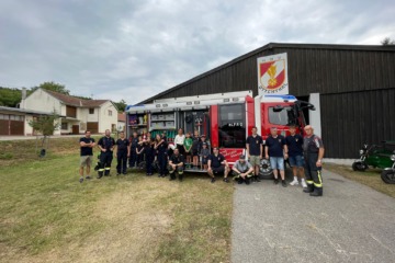 Kindersommer 2024 bei den Feuerwehren des UA5