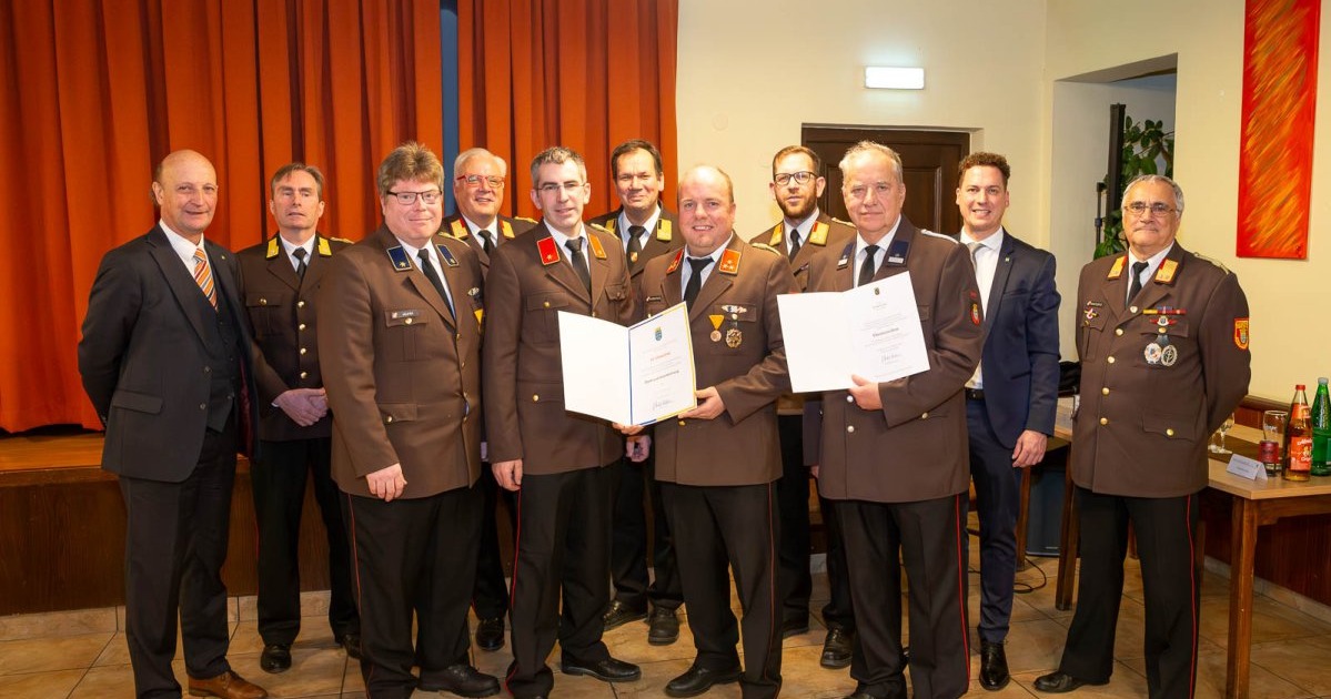 Abschnittsfeuerwehrtag des AFKDO Kirchberg am Wagram 07.12.2024