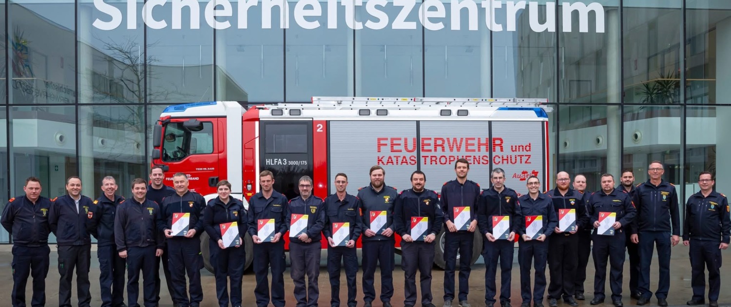 Abschluss Feuerwehrkommandant ASM20