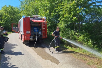 B1 Kleinbrand