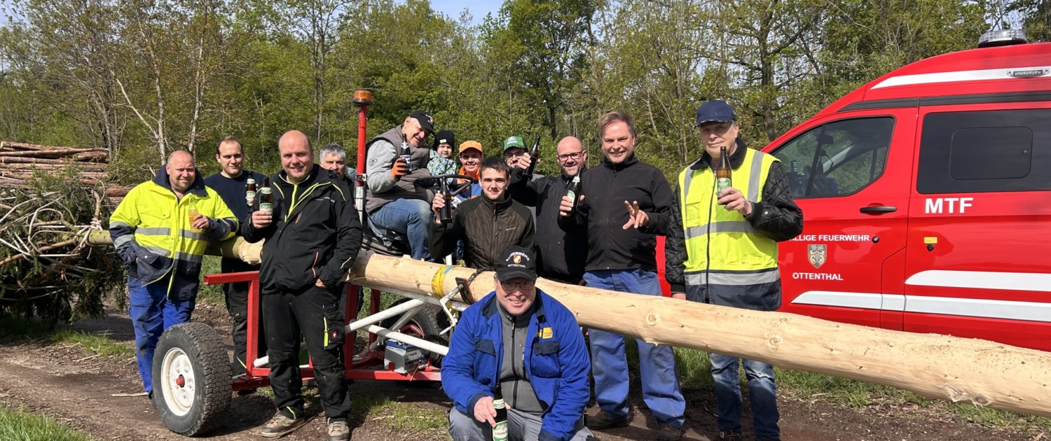 Maibaum holen 2025