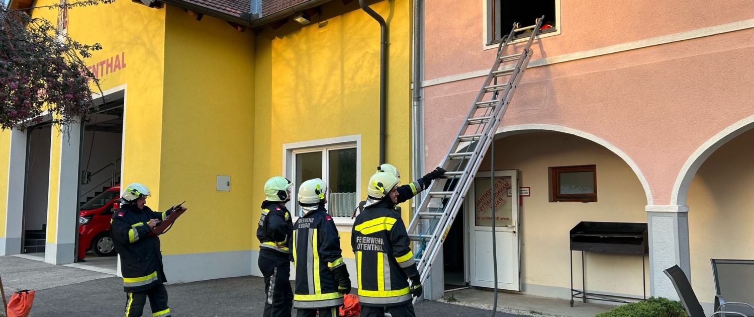 UA5 Atemschutzübung 16.04.2025