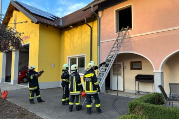 UA5 Atemschutzübung 16.04.2025