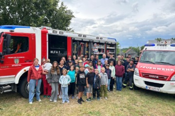 Kindersommer 2025 bei den Feuerwehren des UA5