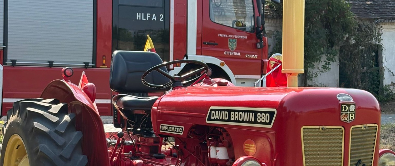Feuerwehrfest 2025 & 6. Ottenthaler Oldtimertreffen