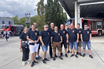 FF-Ottenthal auf der KAT25 in Tulln