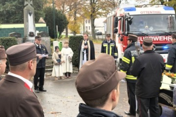 Begräbnis HFM Anton Klimpfinger