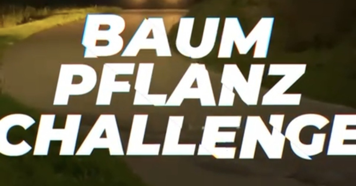 Baumpflanzchallenge 2025