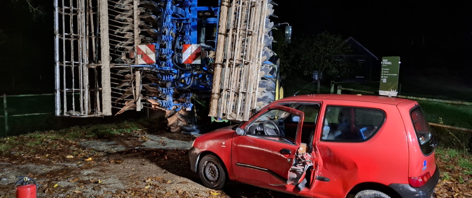 Einsatzübung des UA5 am 23.10.2025