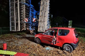 Einsatzübung des UA5 am 23.10.2025