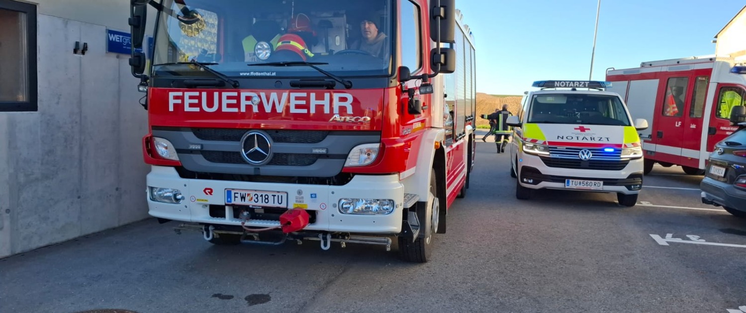 T1 Notöffnung in Großriedenthal