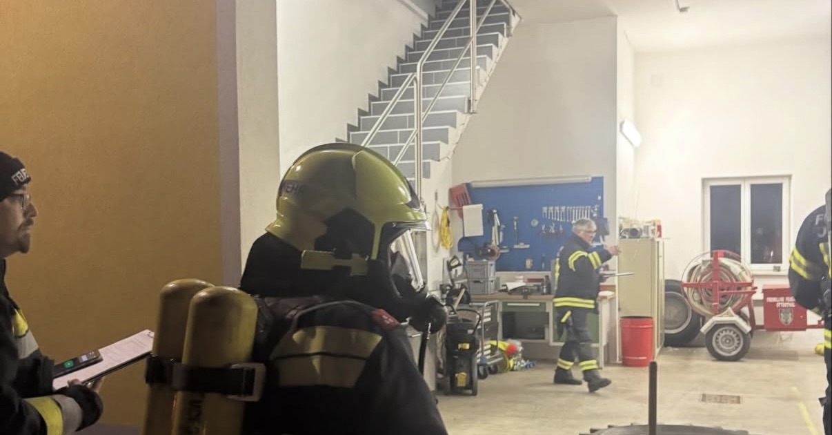 UA5 Atemschutzübung – Finnentest 12.11.2025