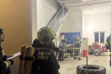 UA5 Atemschutzübung – Finnentest 12.11.2025