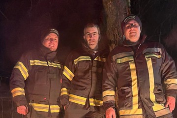 BSW bei Perchtenlauf im Kitzbüheler