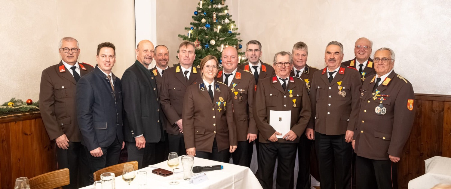 Abschnittsfeuerwehrtag des AFKDO Kirchberg am Wagram 07.12.2025