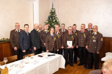 Abschnittsfeuerwehrtag des AFKDO Kirchberg am Wagram 07.12.2025