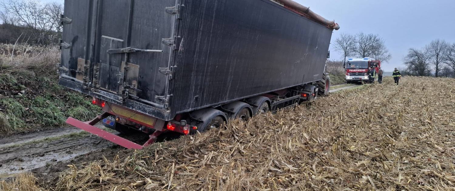 T1 Bergung – Arbeitsmaschine 04.12.2025