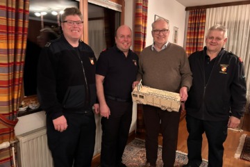 70. Geburtstag Kamerad Franz Geier