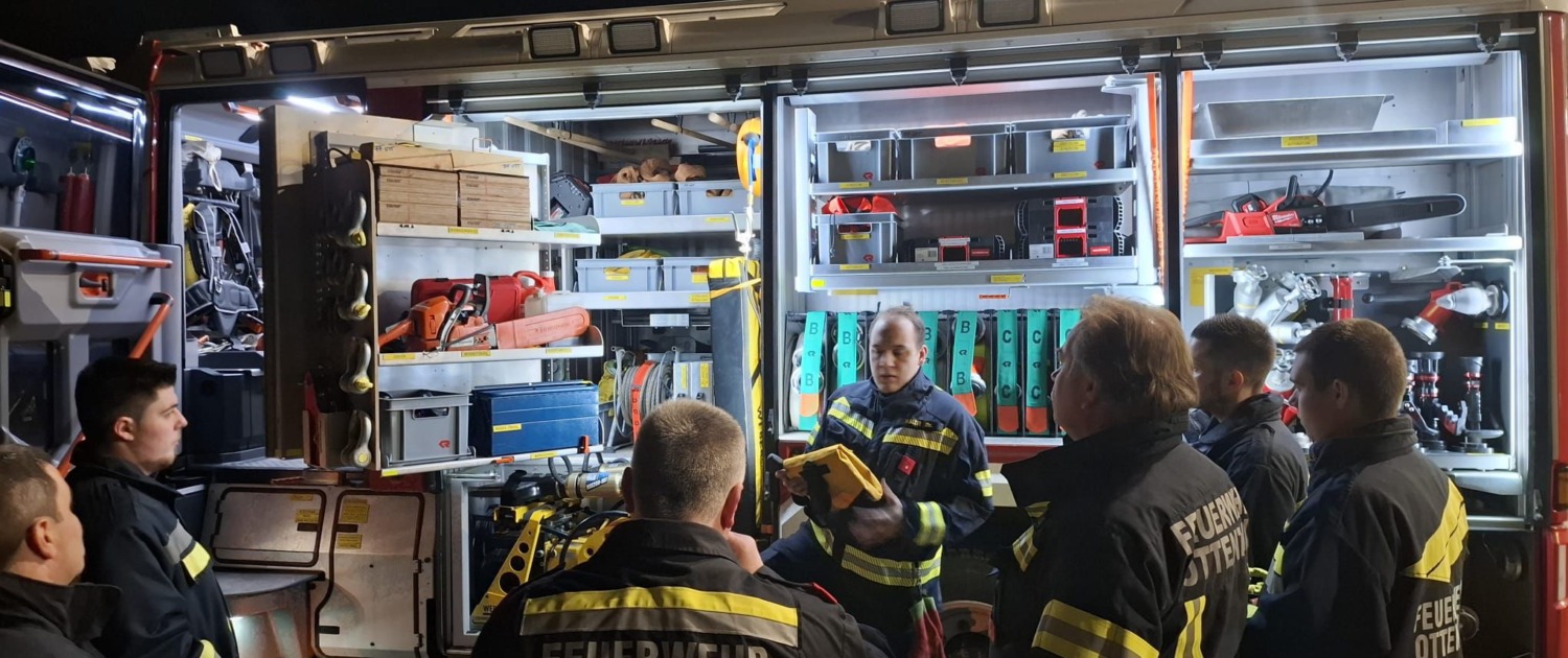 Fahrzeug und Geräteschulung 05.03.2026