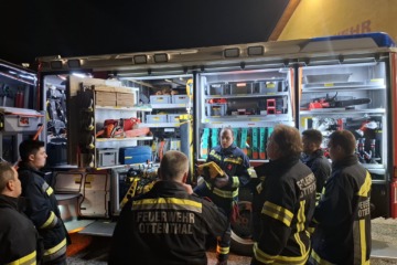 Fahrzeug und Geräteschulung 05.03.2026