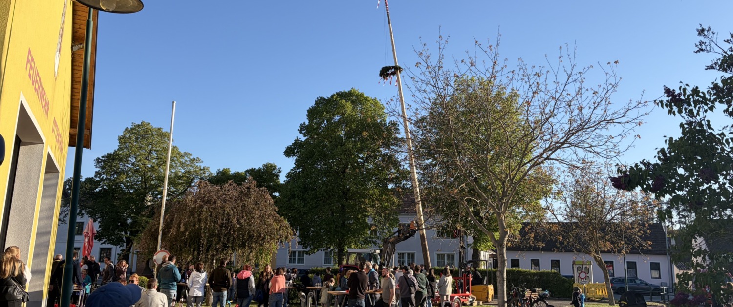 Maibaumfest 2026